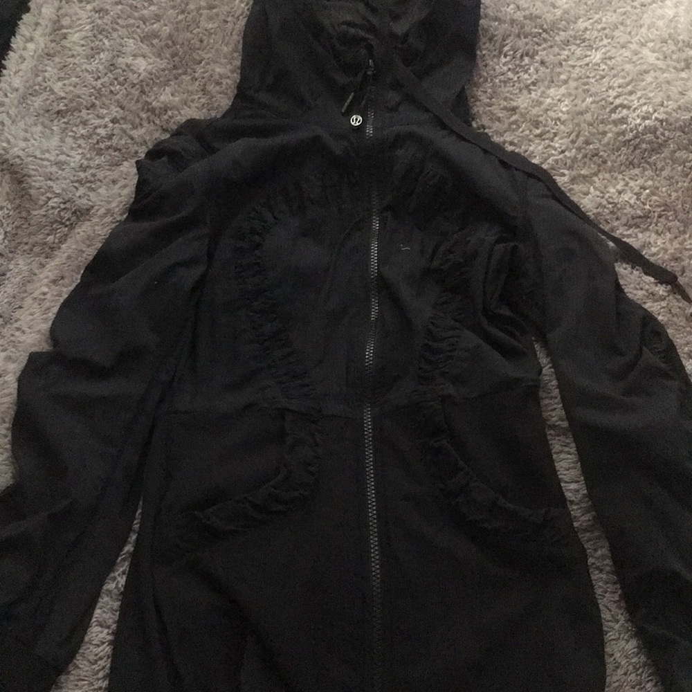 Athletica LULULEMON REVERSABLE JACKET !